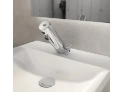 Ideal Standard Waschtischarmatur Sensorflow mit Mischung Batterie Chrom