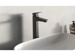 Ideal Standard Waschtischarmatur Ceraplan H250 ohne Ablaufgarnitur Schwarz Matt