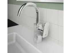 Ideal Standard Waschtischarmatur Ceraplan Chrom ohne Ablaufgarnitur H200