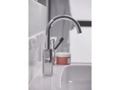 Ideal Standard Waschtischarmatur Ceraplan Chrom ohne Ablaufgarnitur H200