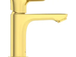 Ideal Standard Waschtischarmatur Connect Air Slim o. Ablaufg. Brushed Gold