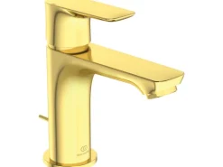Ideal Standard Waschtischarmatur Connect Air Slim Brushed Gold
