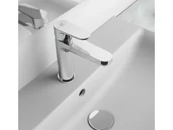 Ideal Standard Waschtischarmatur Cerafine O H120 ohne Ablaufgarnitur Chrom