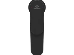 Ideal Standard Waschtischarmatur Cerafine O H120 mit PushOpen-Ventil Silk Black