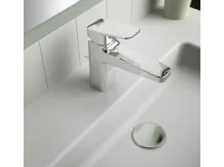 Ideal Standard Waschtischarmatur Ceraplan Chrom H90