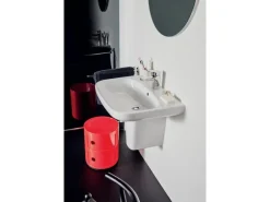 Ideal Standard Waschtischarmatur Ceraplan Chrom ohne Ablaufgarnitur H90