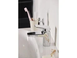 Ideal Standard Waschtischarmatur Ceraplan Chrom ohne Ablaufgarnitur H90