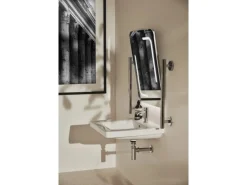 Ideal Standard Waschtisch Connect Freedom 60x55 cm 1 Hahnloch mit Überlauf Weiß