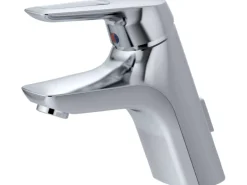 Ideal Standard Waschtischarmatur Ceramix Blue Chrom