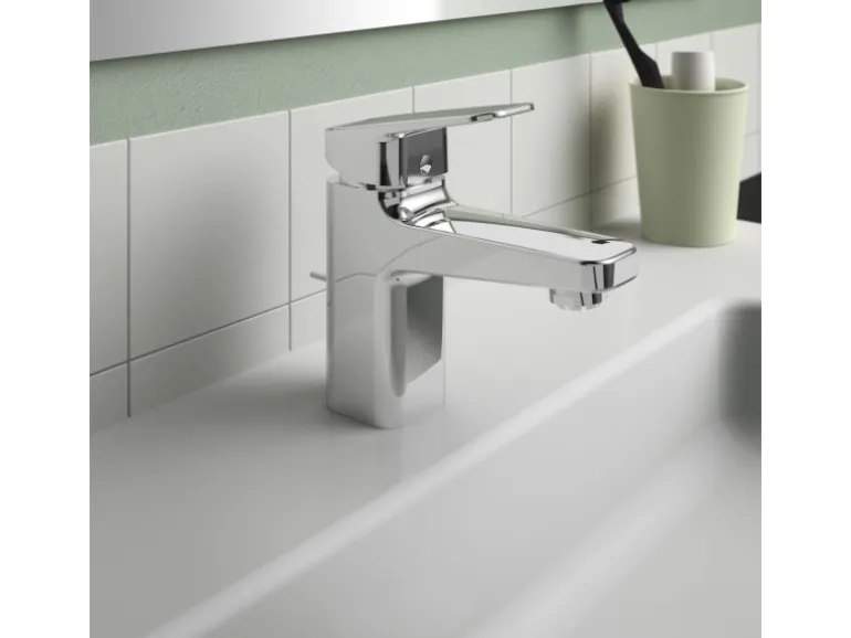 Ideal Standard Waschtischarmatur Ceraplan Chrom Niederdruck H70