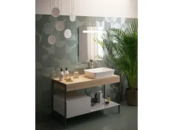 Ideal Standard Waschtischarmatur Connect Air ohne Ablgar. verlängerter Sockel Ch