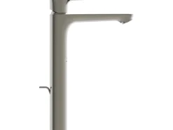 Ideal Standard Waschtischarmatur Connect Air verlängerter Sockel Silver Storm