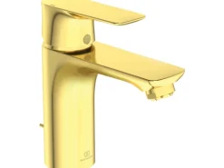 Ideal Standard Waschtischarmatur Connect Air Niederdruck Brushed Gold