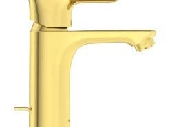 Ideal Standard Waschtischarmatur Connect Air Niederdruck Brushed Gold