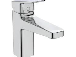 Ideal Standard Waschtischarmatur Ceraplan Chrom o. Ablaufgarnitur BlueStart H90