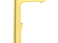 Ideal Standard WT-Armatur Connect Air mit hohem Auslauf o. Ablaufg. Brushed Gold