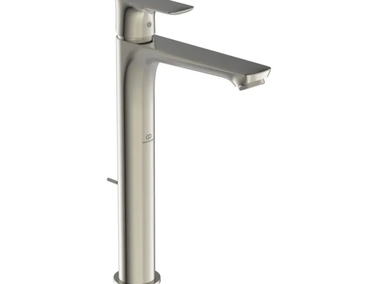 Ideal Standard WT-Armatur Connect Air Slim BlueStart verl. Sockel Silver Storm