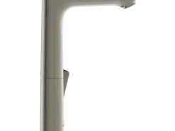 Ideal Standard WT-Armatur Connect Air mit hohem Auslauf o. Ablaufg. Silver Storm