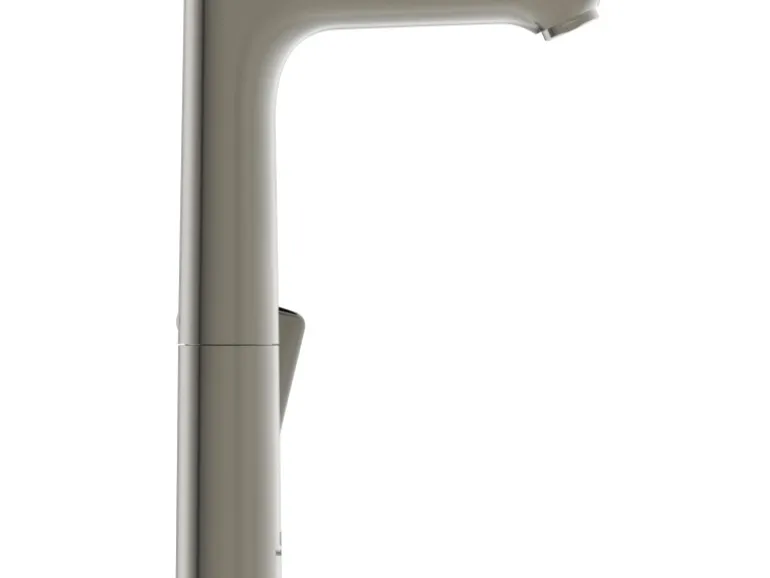 Ideal Standard WT-Armatur Connect Air mit hohem Auslauf o. Ablaufg. Silver Storm