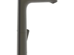 Ideal Standard WT-Armatur Connect Air mit hohem Auslauf o.Ablaufg. Magnetic Grey