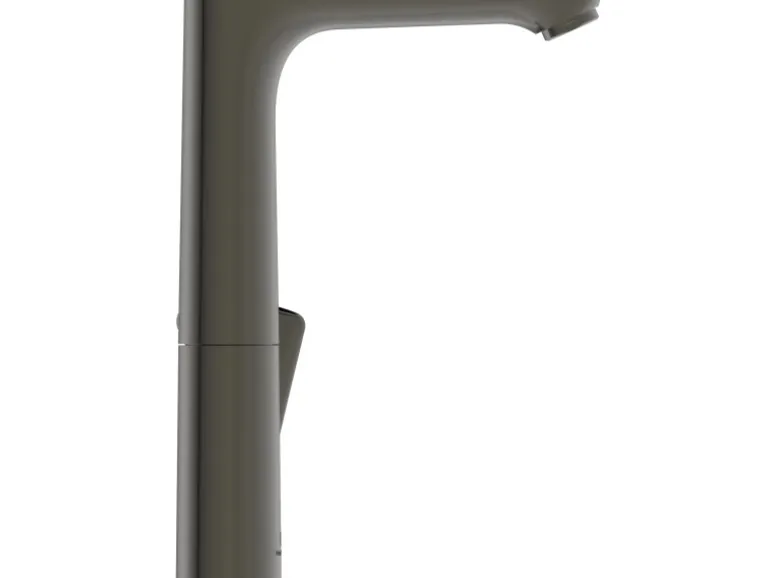 Ideal Standard WT-Armatur Connect Air mit hohem Auslauf o.Ablaufg. Magnetic Grey