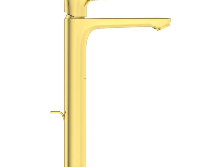 Ideal Standard WT-Armatur Connect Air Slim BlueStart verl. Sockel Brushed Gold