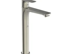 Ideal Standard WT-Armatur CAir BlueStart ver.Sockel o. Ablaufg. Silver Storm