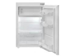 Impuls Küchen Küchenzeile IKZ1260R5 260 cm Beton-Optik Natur mit E-Geräten