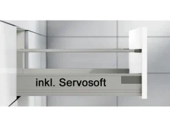 Impuls Küchen Küchenzeile IBZ42807L 280 cm Grafit ohne E-Geräte