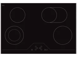 Impuls Küchen Küchenzeile IKZ1320AL 320 cm Weiß Hochglanz mit E-Geräten