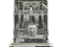 Impuls Küchen Küchenzeile IKZ1320AL 320 cm Weiß Hochglanz mit E-Geräten