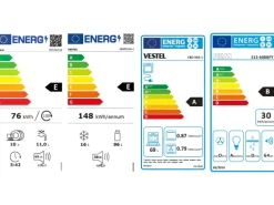 Impuls Küchen Küchenzeile IKZ1215R4 215 cm Weiß Hochglanz mit E-Geräten