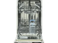 Impuls Küchen Küchenzeile IKZ1215R4 215 cm Weiß Hochglanz mit E-Geräten