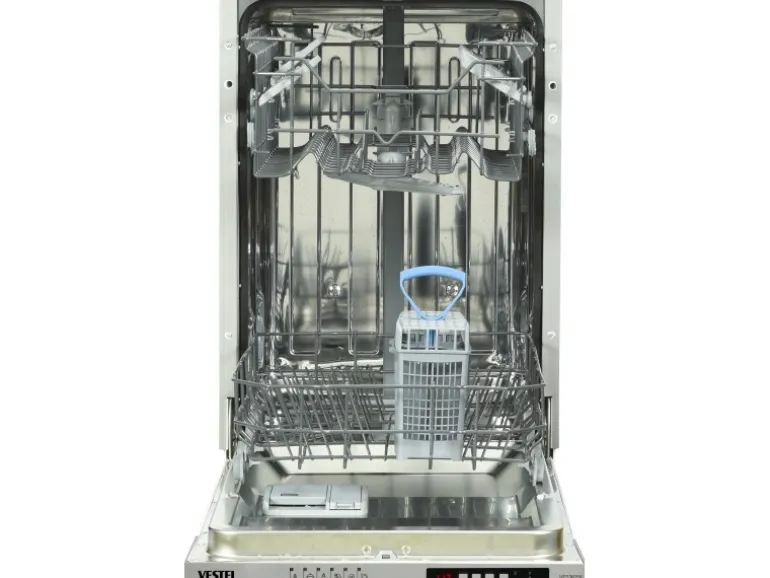 Impuls Küchen Küchenzeile IKZ1215R4 215 cm Weiß Hochglanz mit E-Geräten