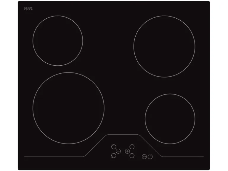 Impuls Küchen Küchenzeile IKZ1215R4 215 cm Weiß Hochglanz mit E-Geräten