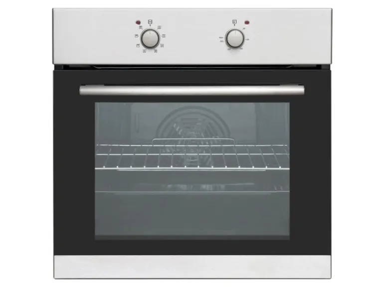 Impuls Küchen Küchenzeile IKZ1215R4 215 cm Weiß Hochglanz mit E-Geräten