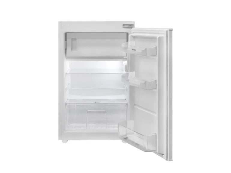 Impuls Küchen Küchenzeile IKZ1215R4 215 cm Weiß Hochglanz mit E-Geräten