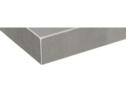 Impuls Küchenzeile 320 cm Alby Blue mit E-Geräte links