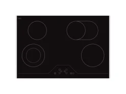 Impuls Küchenzeile 320 cm Alby Blue mit E-Geräte links