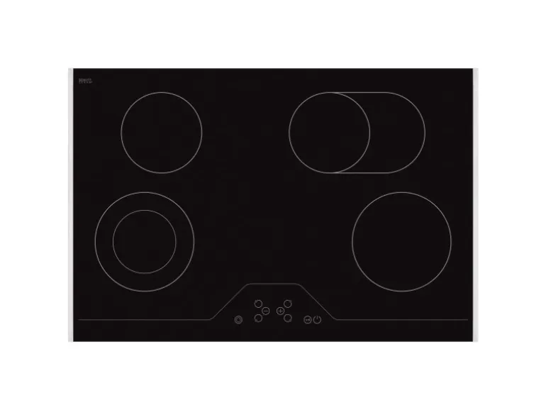 Impuls Küchenzeile 320 cm Alby Blue mit E-Geräte rechts