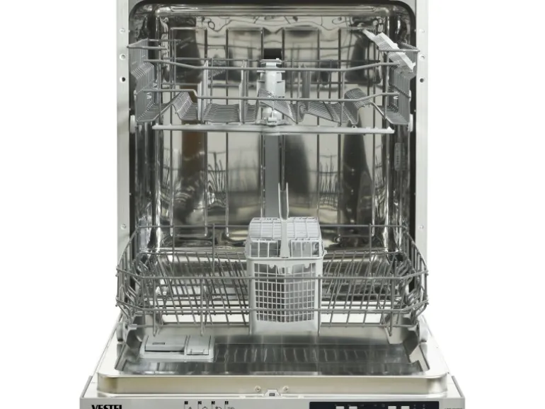 Impuls Küchenzeile 320 cm Alby Blue mit E-Geräte rechts