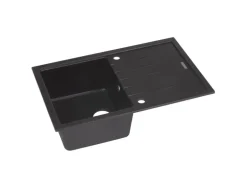 Impuls Küchenzeile 320 cm ohne E-Geräte Alby Blue links