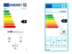 Impuls Winkelküche 225 cm x 241 cm Vintage Eiche-Nb. mit E-Geräte rechts