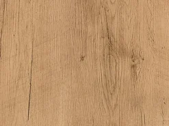 Impuls Winkelküche 225 cm x 241 cm Vintage Eiche-Nb. mit E-Geräte rechts