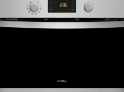 Impuls Winkelküche 225 cm x 241 cm Vintage Eiche-Nb. mit E-Geräte rechts