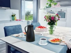 Isolierkanne Harmonic 1 l schwarz