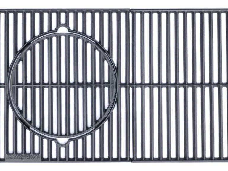 Jamestown Modulares Grillrost Ersatzteil für Gasgrill KNOX 4 Brenner