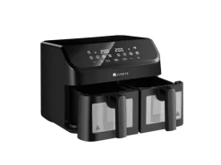 Juskys 2 Zonen Heißluftfritteuse 9L