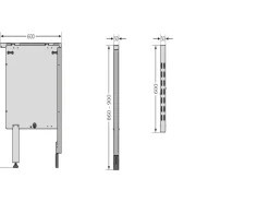Justus Brandschutzeinheit Grün höhenverstellbar