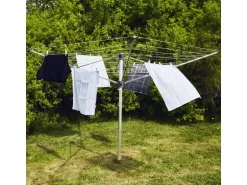 Juwel Wäschespinne Comfort Plus 600 inkl. Eindreh-Bodenhülse